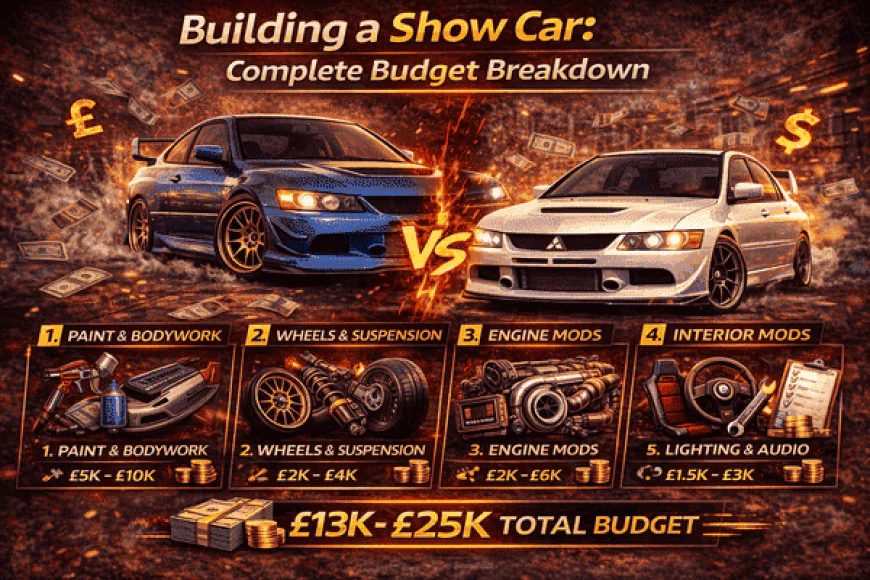 Building a Show Car: Complete Budget Breakdown
