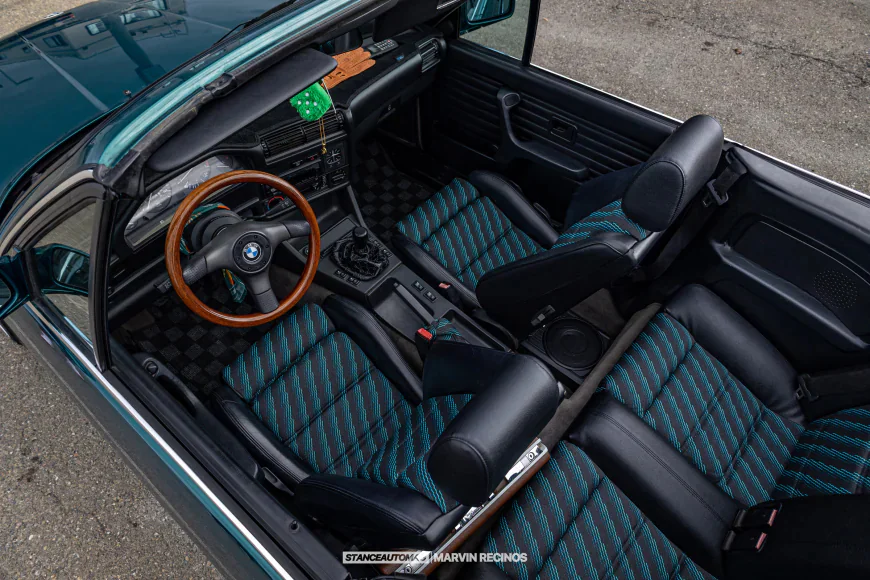 BMW e30 interior