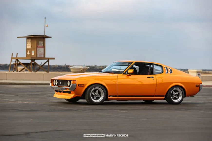 1977 Toyota Celica Liftback SJ Style Build by Shoreline Racing Founder