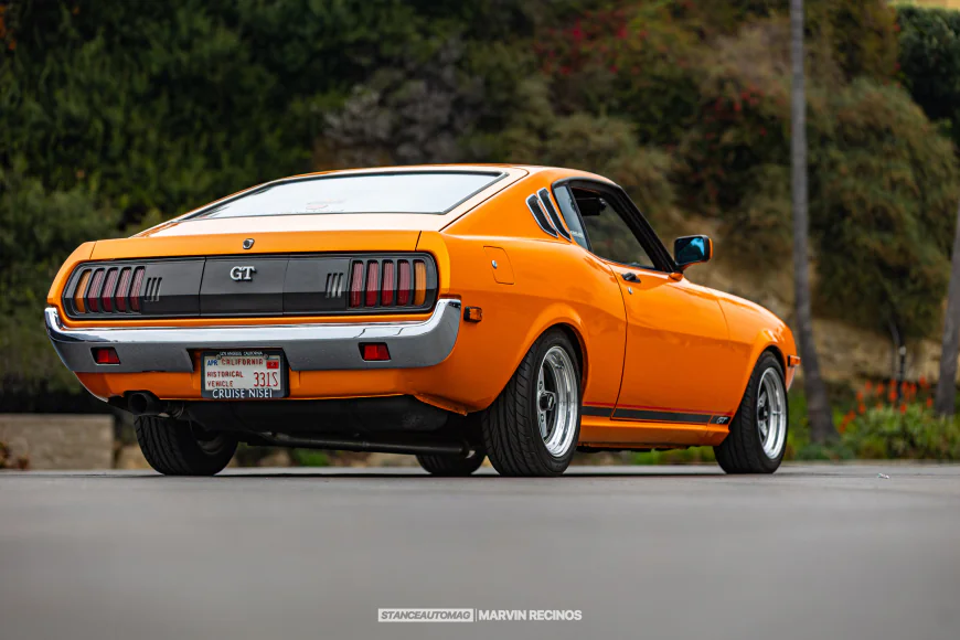 1977 Toyota Celica Liftback SJ Style Build by Shoreline Racing Founder