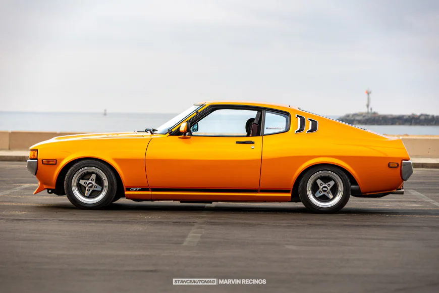 1977 Toyota Celica Liftback SJ Style Build by Shoreline Racing Founder