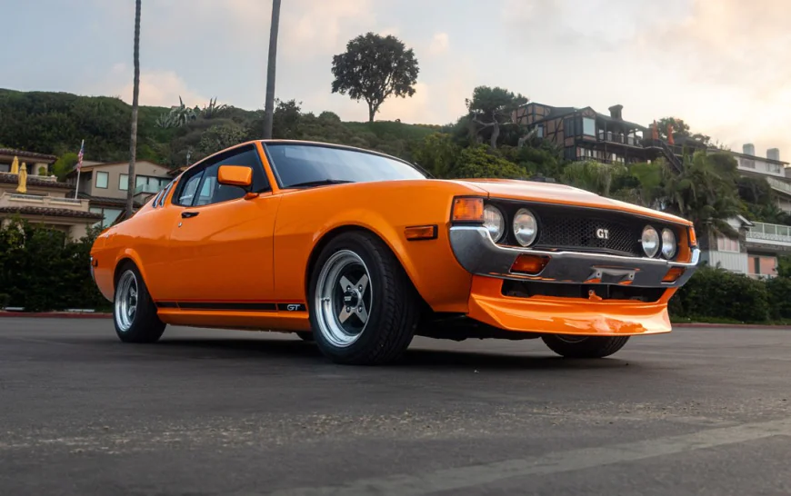 1977 Toyota Celica Liftback SJ Style Build by Shoreline Racing Founder