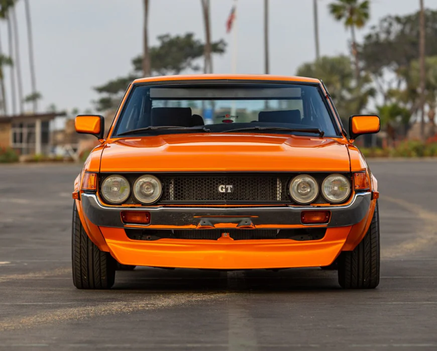 1977 Toyota Celica Liftback SJ Style Build by Shoreline Racing Founder