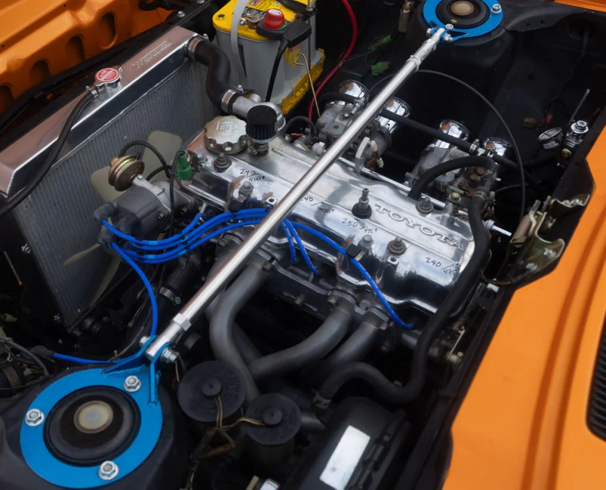 1977 Toyota Celica Liftback SJ Style Build by Shoreline Racing Founder