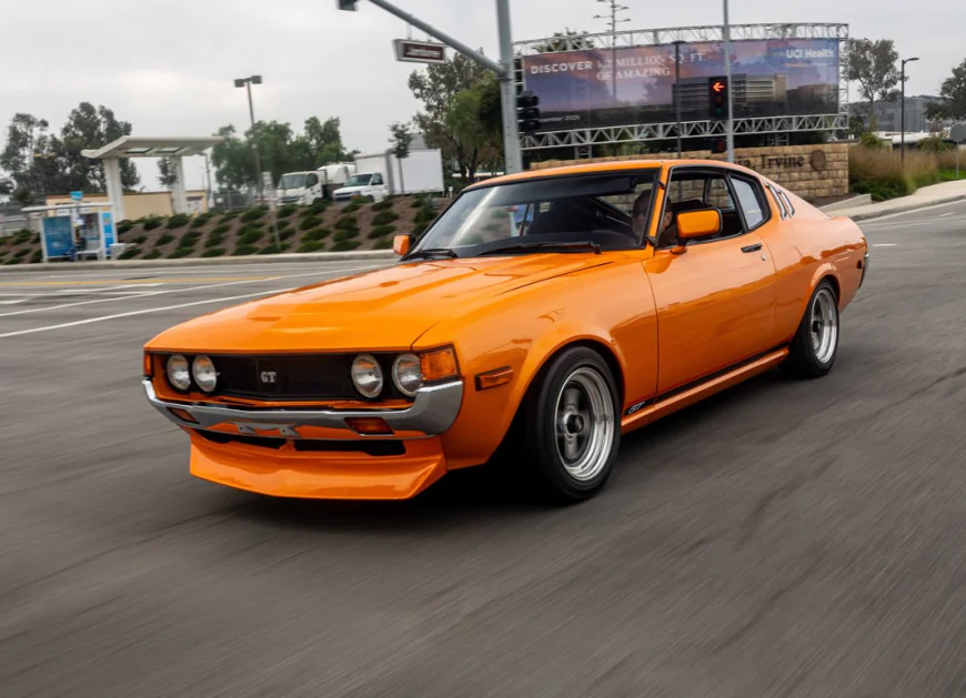 1977 Toyota Celica Liftback SJ Style Build by Shoreline Racing Founder