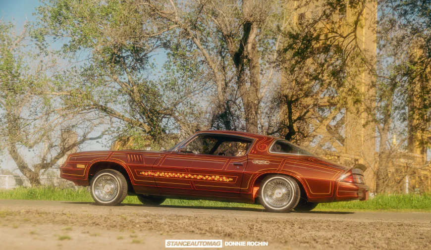 Rotten Pumpkin: 1978 Camaro Z28 Brings 70s Lowrider Culture Back to Life