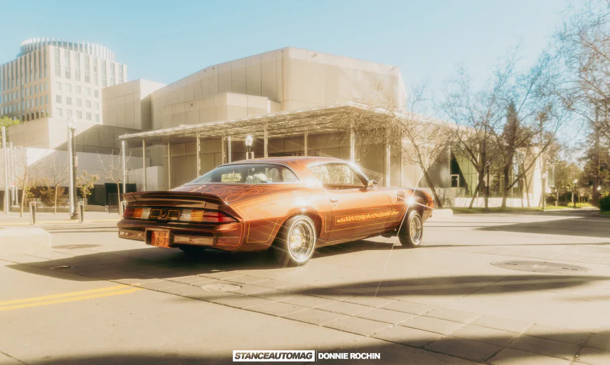 Rotten Pumpkin: 1978 Camaro Z28 Brings 70s Lowrider Culture Back to Life