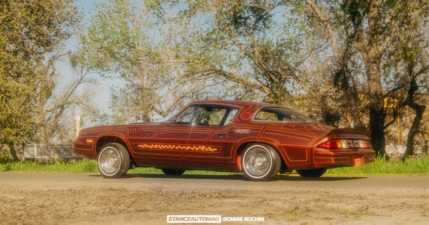 Rotten Pumpkin: 1978 Camaro Z28 Brings 70s Lowrider Culture Back to Life