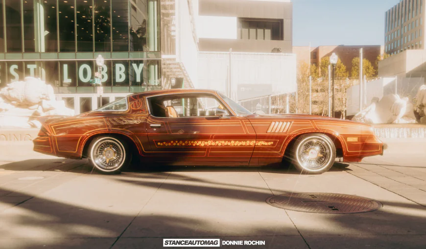 Rotten Pumpkin: 1978 Camaro Z28 Brings 70s Lowrider Culture Back to Life