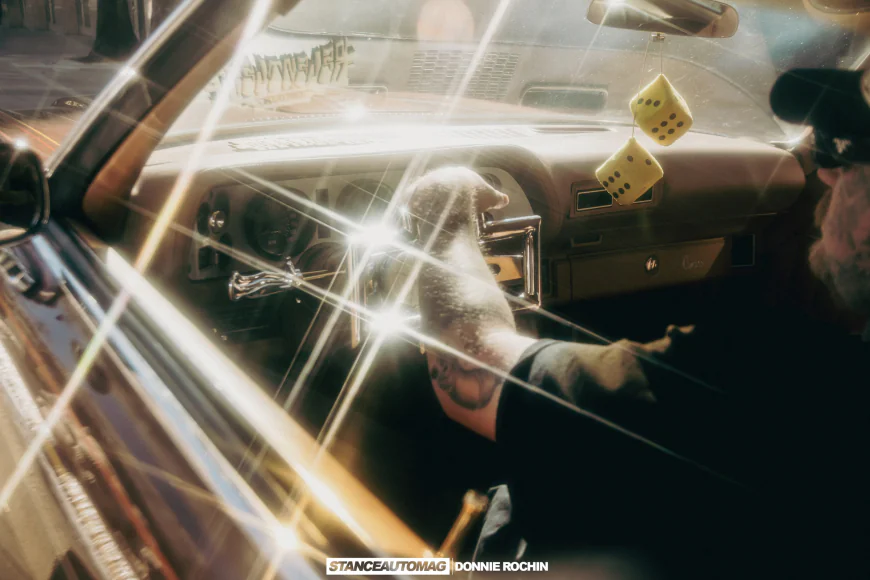 Rotten Pumpkin: 1978 Camaro Z28 Brings 70s Lowrider Culture Back to Life