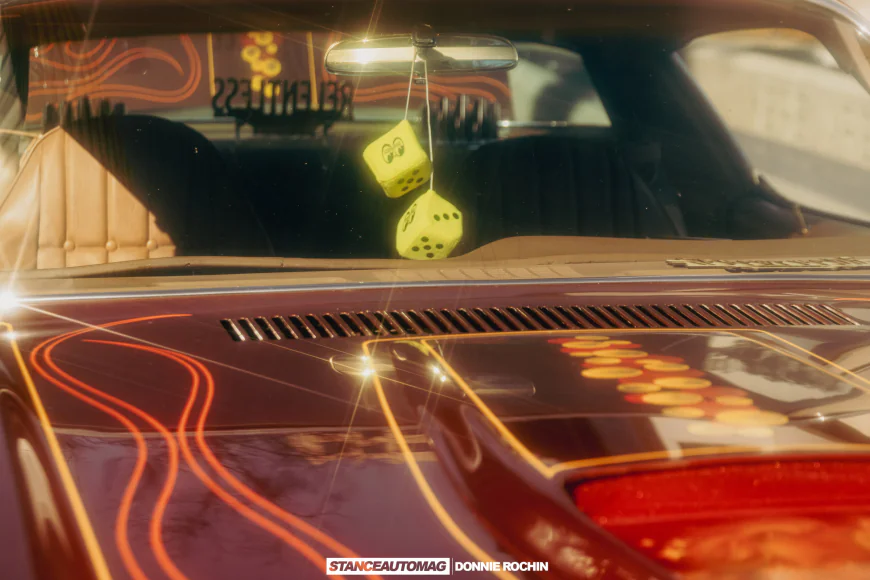 Rotten Pumpkin: 1978 Camaro Z28 Brings 70s Lowrider Culture Back to Life