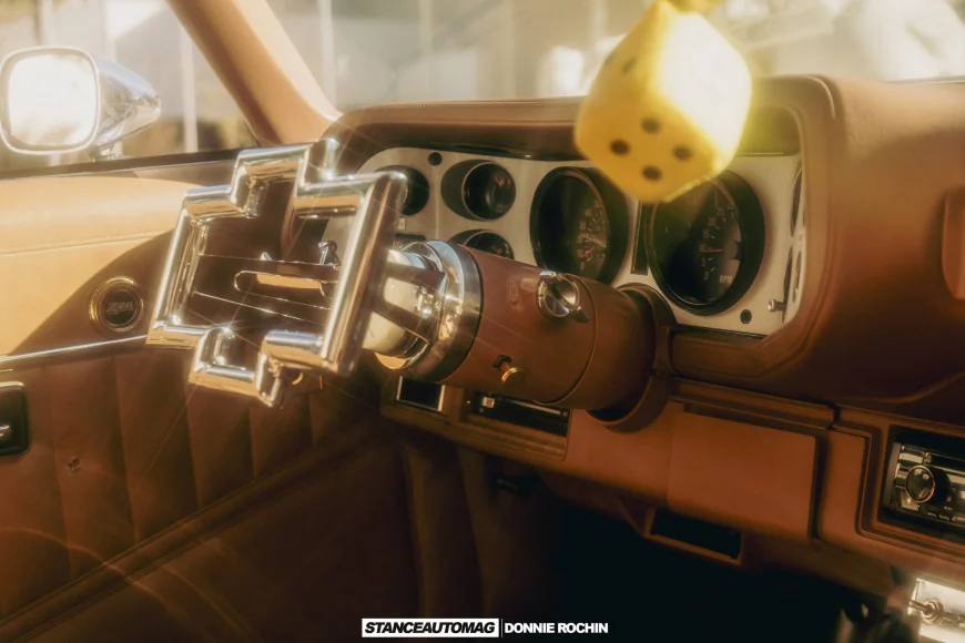 Rotten Pumpkin: 1978 Camaro Z28 Brings 70s Lowrider Culture Back to Life