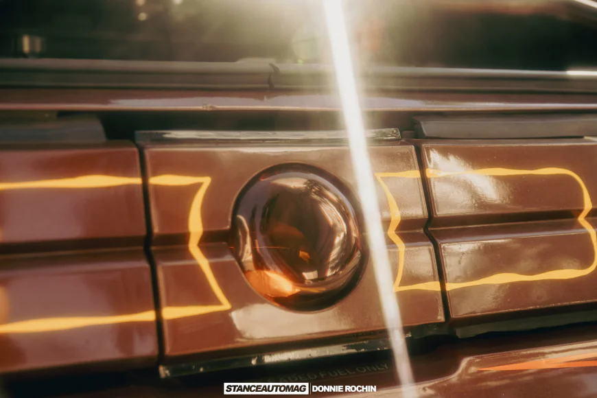 Rotten Pumpkin: 1978 Camaro Z28 Brings 70s Lowrider Culture Back to Life