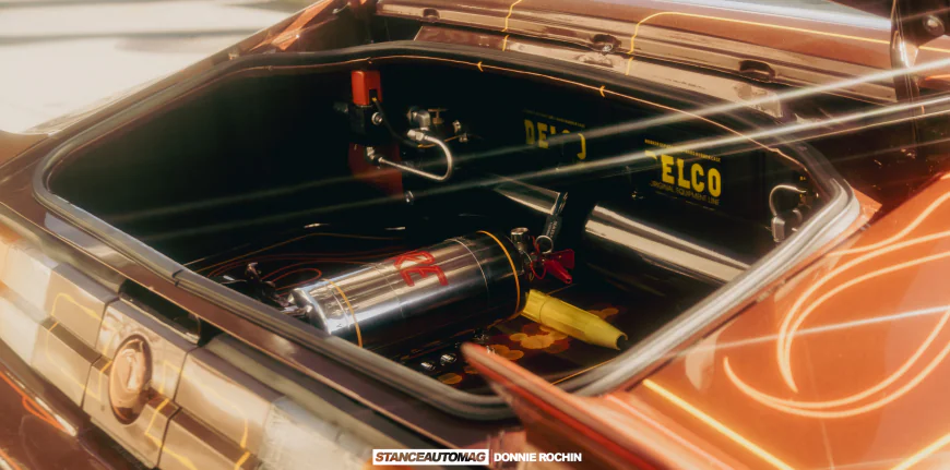 Rotten Pumpkin: 1978 Camaro Z28 Brings 70s Lowrider Culture Back to Life