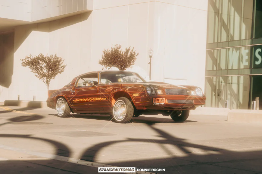 Rotten Pumpkin: 1978 Camaro Z28 Brings 70s Lowrider Culture Back to Life