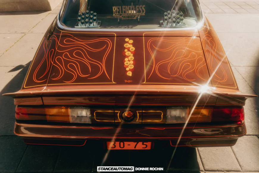 Rotten Pumpkin: 1978 Camaro Z28 Brings 70s Lowrider Culture Back to Life
