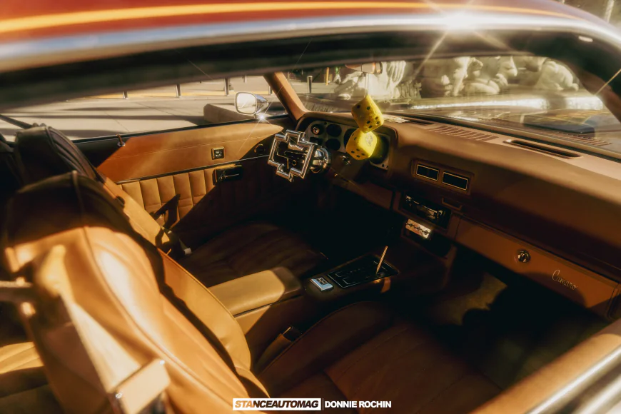 Rotten Pumpkin: 1978 Camaro Z28 Brings 70s Lowrider Culture Back to Life