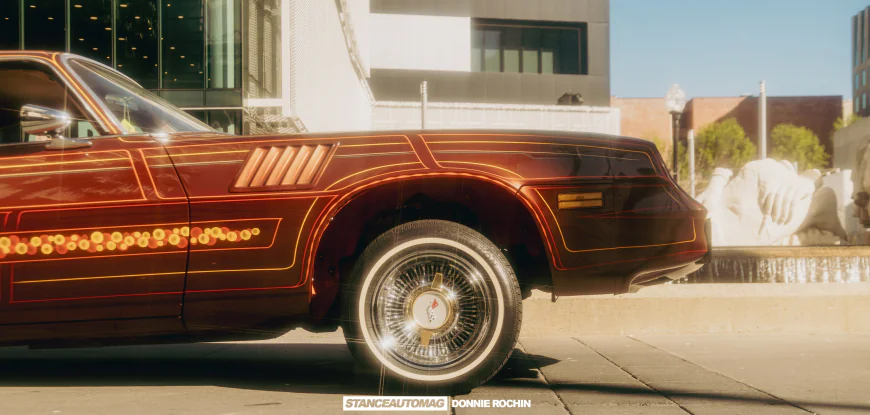 Rotten Pumpkin: 1978 Camaro Z28 Brings 70s Lowrider Culture Back to Life