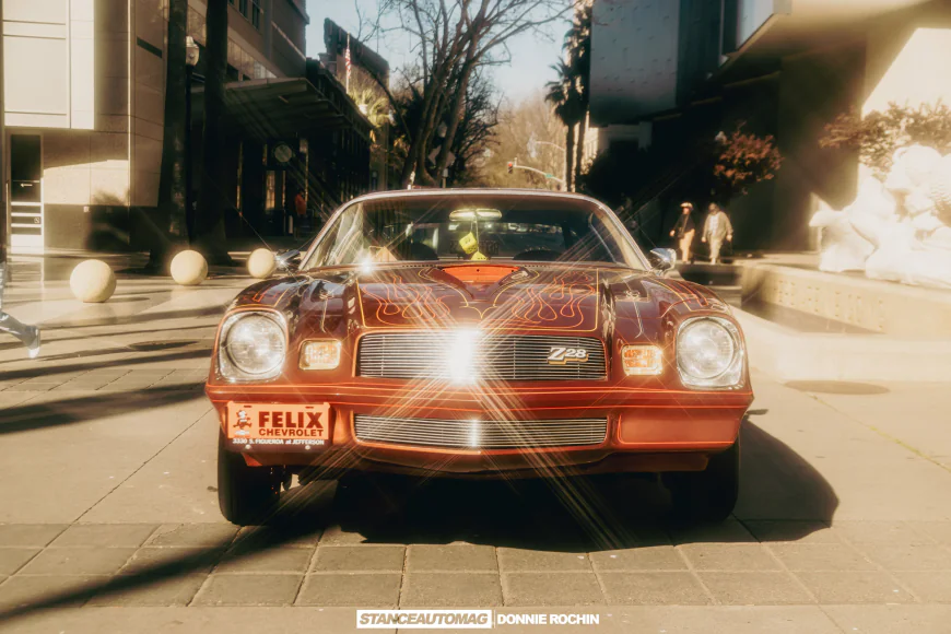 Rotten Pumpkin: 1978 Camaro Z28 Brings 70s Lowrider Culture Back to Life