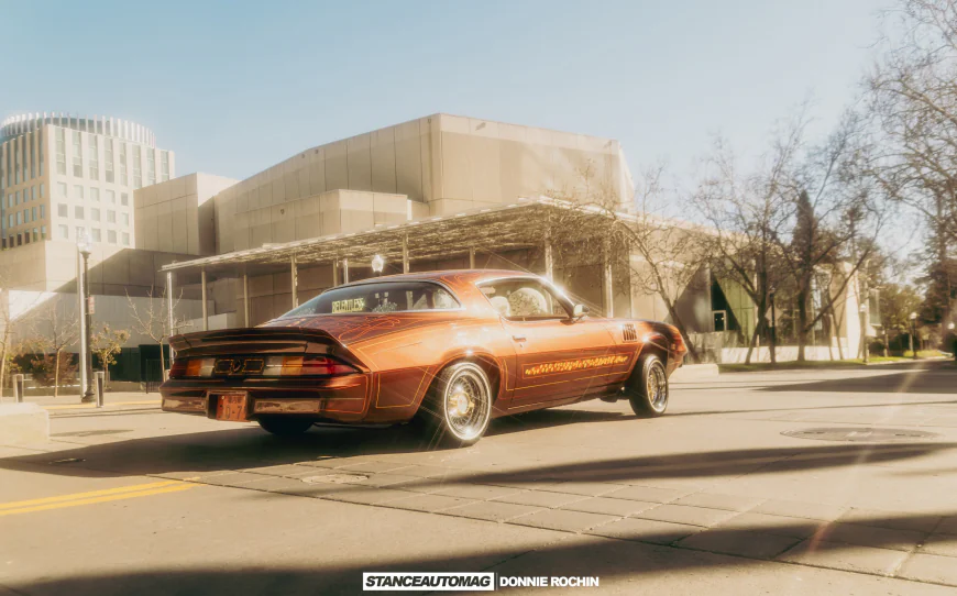 Rotten Pumpkin: 1978 Camaro Z28 Brings 70s Lowrider Culture Back to Life