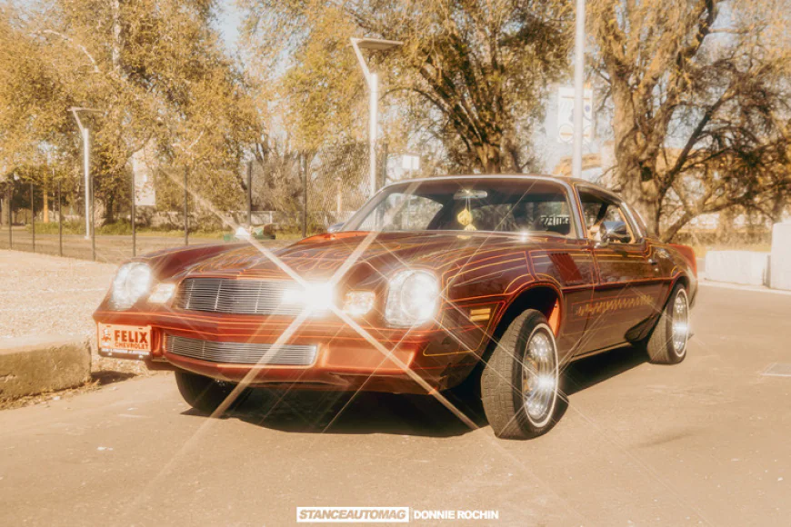 Rotten Pumpkin: 1978 Camaro Z28 Brings 70s Lowrider Culture Back to Life