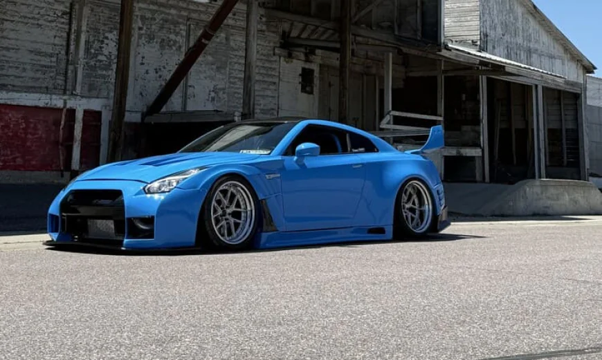 2010 Nissan GT-R R35: 1 of 1 Custom Widebody Build With 650HP
