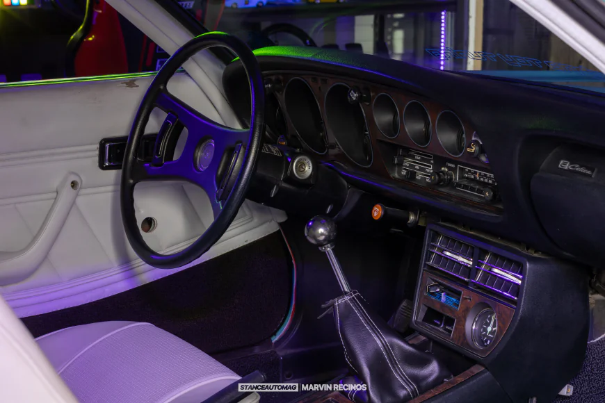 1974 Toyota Celica First Gen interior