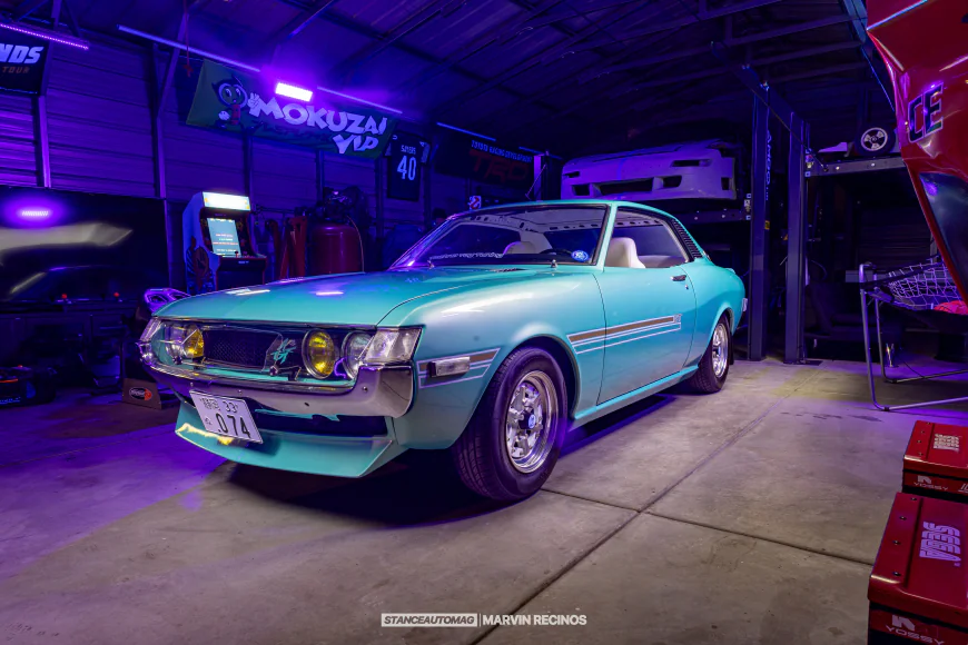 1974 Toyota Celica First Gen