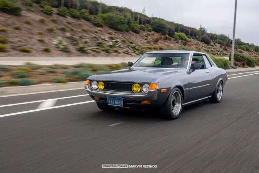 Dean Hanano's 1974 Toyota RA21 Celica: A Rare JDM Classic Built to Thrill