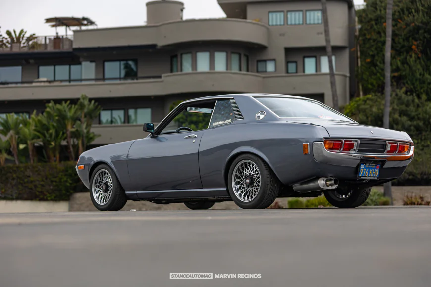 Dean Hanano's 1974 Toyota RA21 Celica: A Rare JDM Classic Built to Thrill