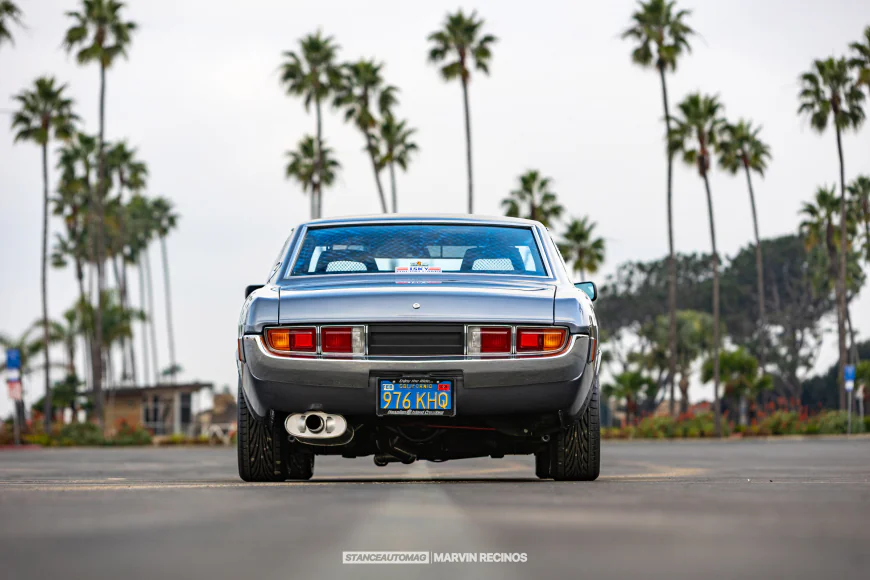 Dean Hanano's 1974 Toyota RA21 Celica: A Rare JDM Classic Built to Thrill