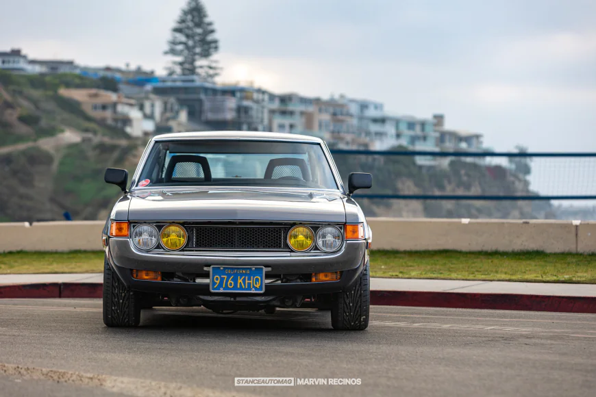 Dean Hanano's 1974 Toyota RA21 Celica: A Rare JDM Classic Built to Thrill