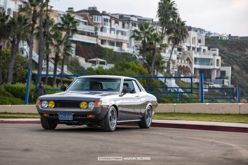 Dean Hanano's 1974 Toyota RA21 Celica: A Rare JDM Classic Built to Thrill