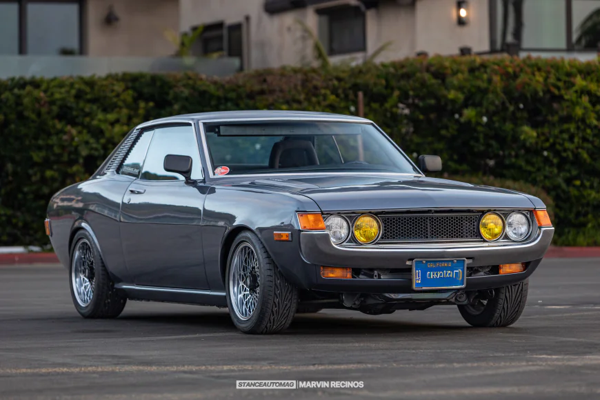 Dean Hanano's 1974 Toyota RA21 Celica: A Rare JDM Classic Built to Thrill