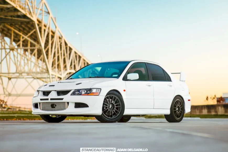 Mitsubishi evo 8