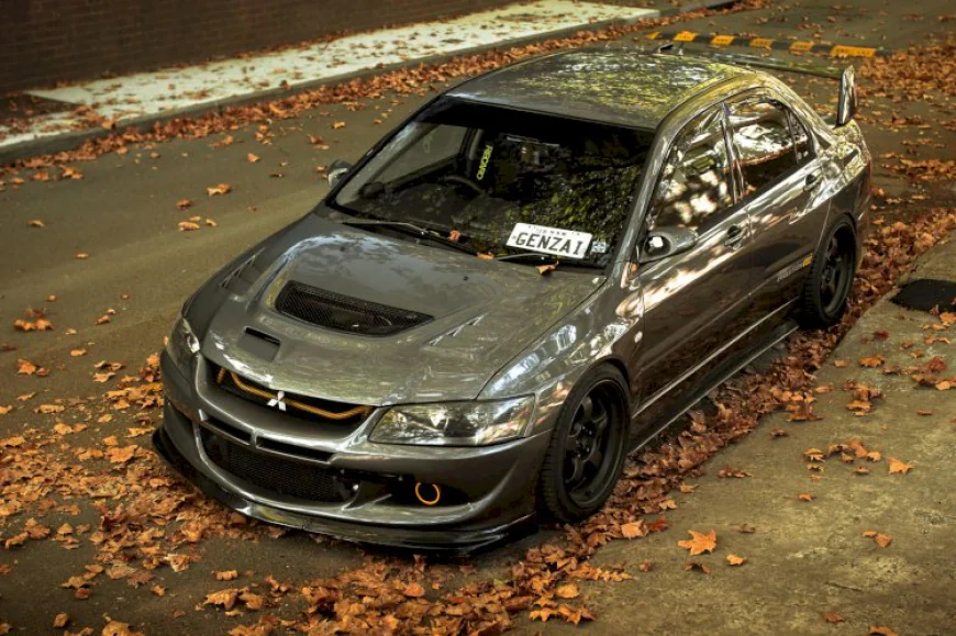 Mitsubishi evo 8