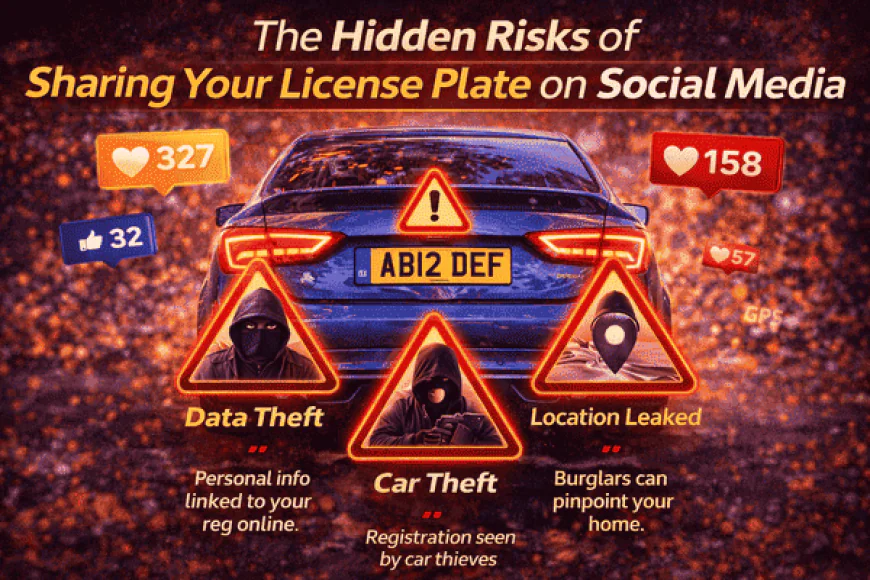 The Hidden Risks of Sharing Your License Plate on Social Media