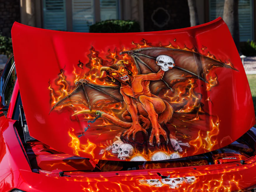 2015 Dodge Charger "Red Demon": 11-Year Custom Show Build With 250+ Awards