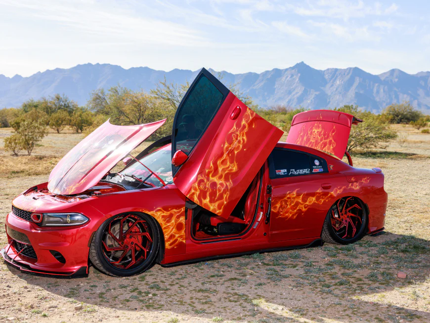 2015 Dodge Charger "Red Demon": 11-Year Custom Show Build With 250+ Awards