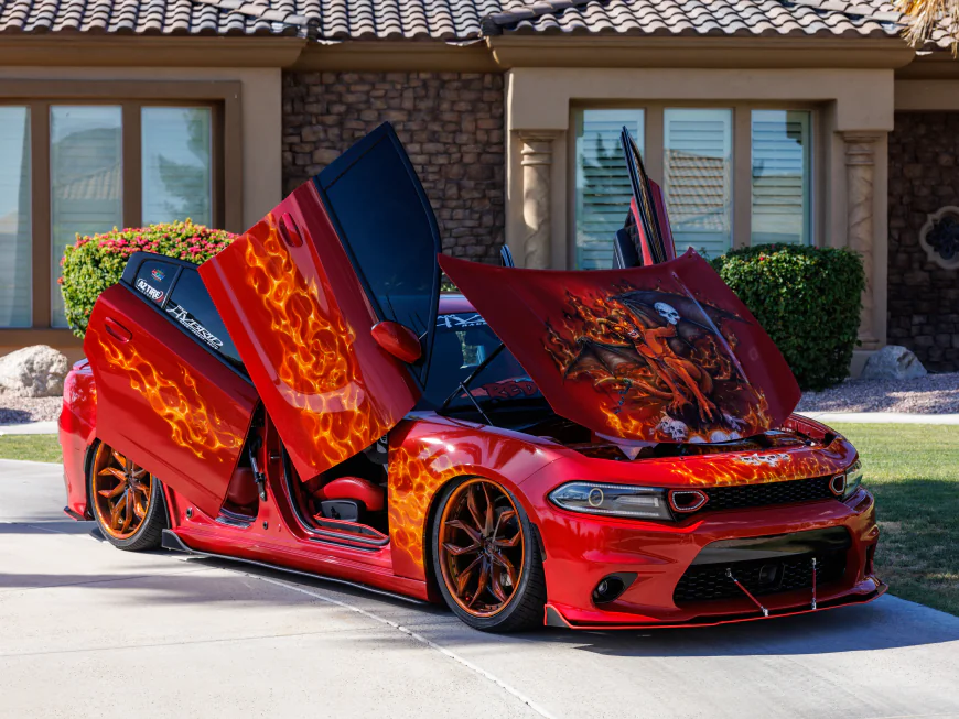 2015 Dodge Charger "Red Demon": 11-Year Custom Show Build With 250+ Awards