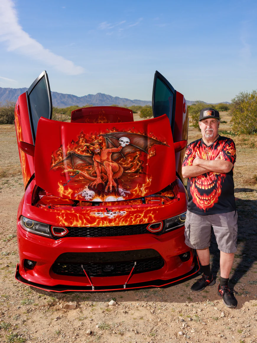 2015 Dodge Charger "Red Demon": 11-Year Custom Show Build With 250+ Awards