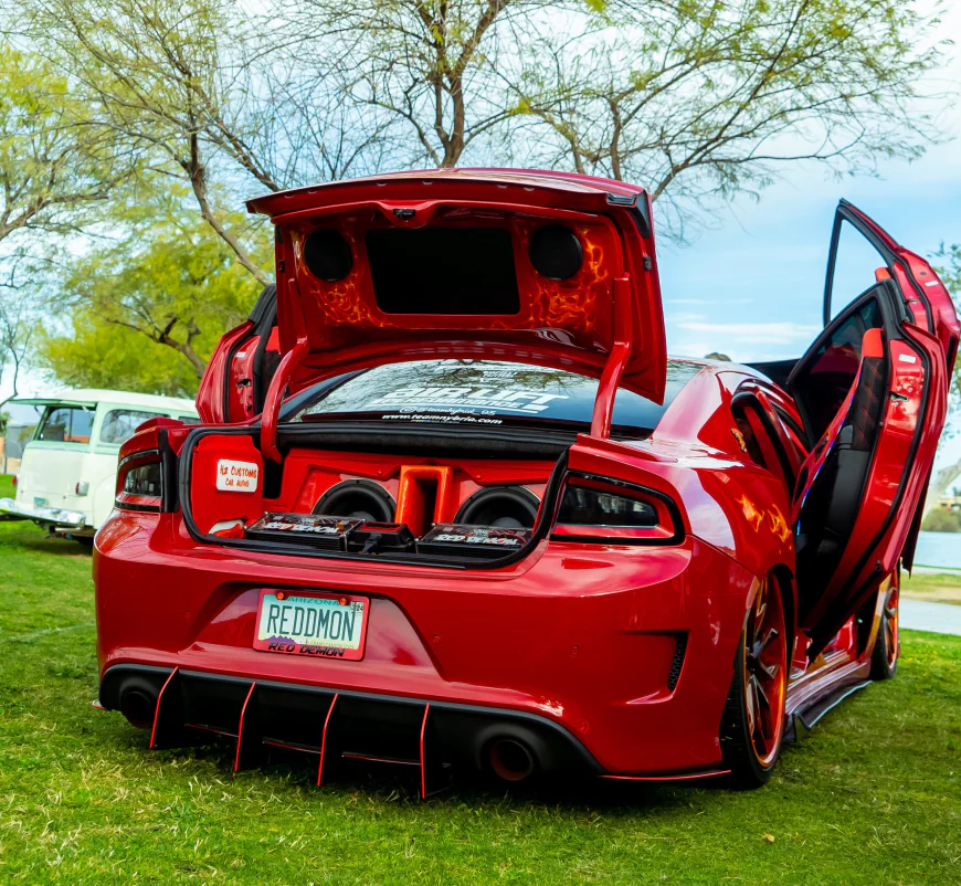 2015 Dodge Charger "Red Demon": 11-Year Custom Show Build With 250+ Awards