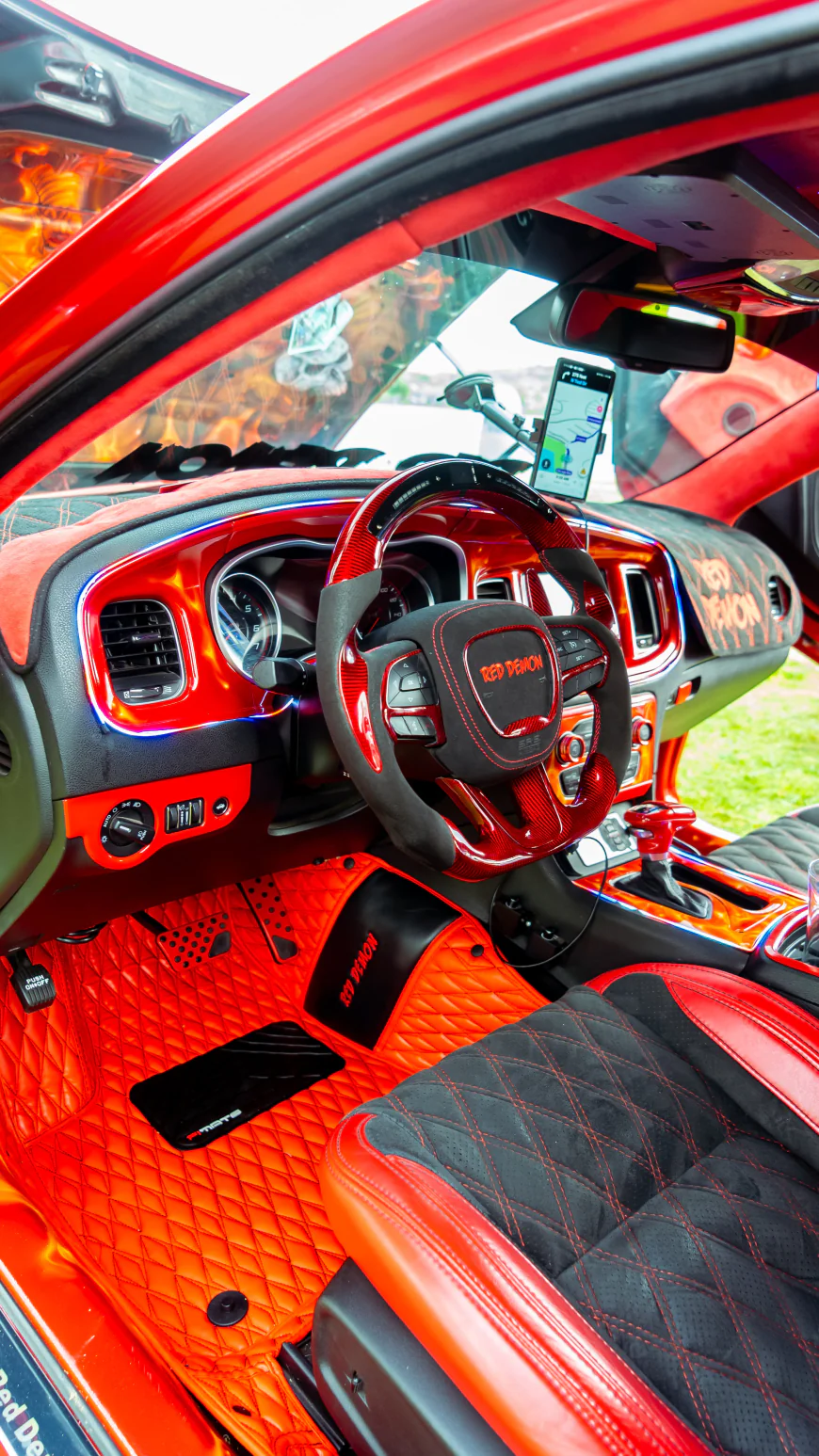 2015 Dodge Charger "Red Demon": 11-Year Custom Show Build With 250+ Awards