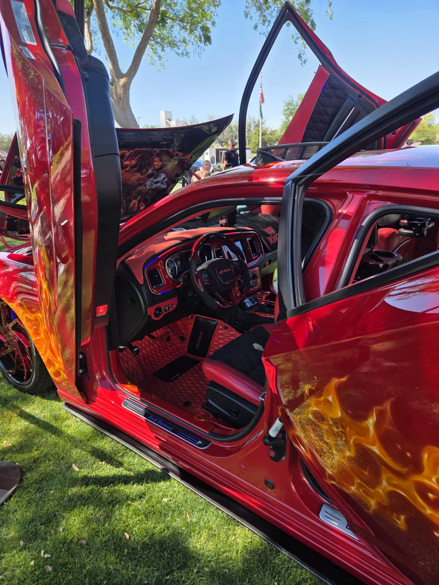 2015 Dodge Charger "Red Demon": 11-Year Custom Show Build With 250+ Awards