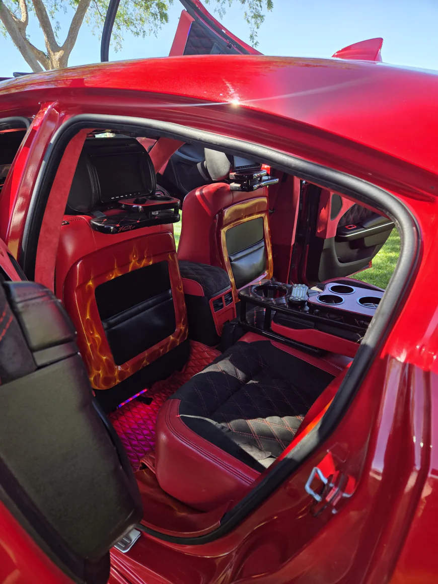 2015 Dodge Charger "Red Demon": 11-Year Custom Show Build With 250+ Awards