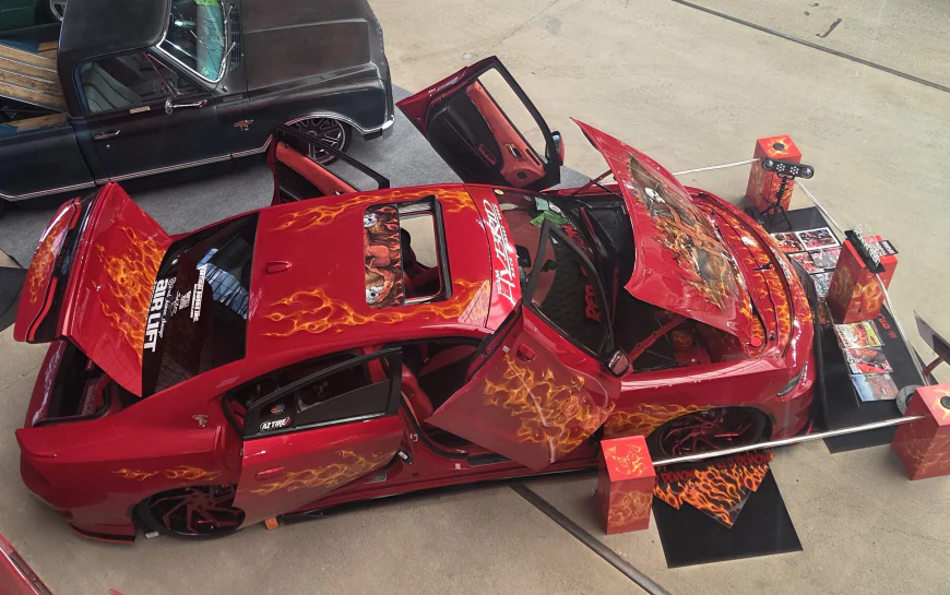 2015 Dodge Charger "Red Demon": 11-Year Custom Show Build With 250+ Awards