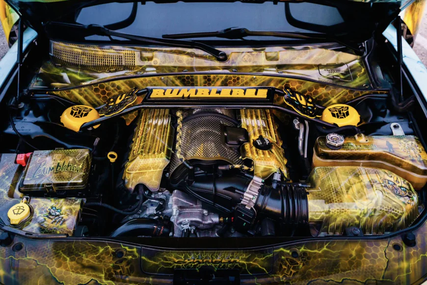 2021 Dodge Charger "BumbleBee": Transformers Theme Done Different