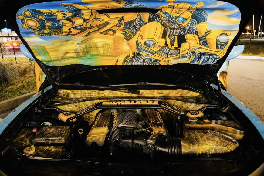 2021 Dodge Charger "BumbleBee": Transformers Theme Done Different
