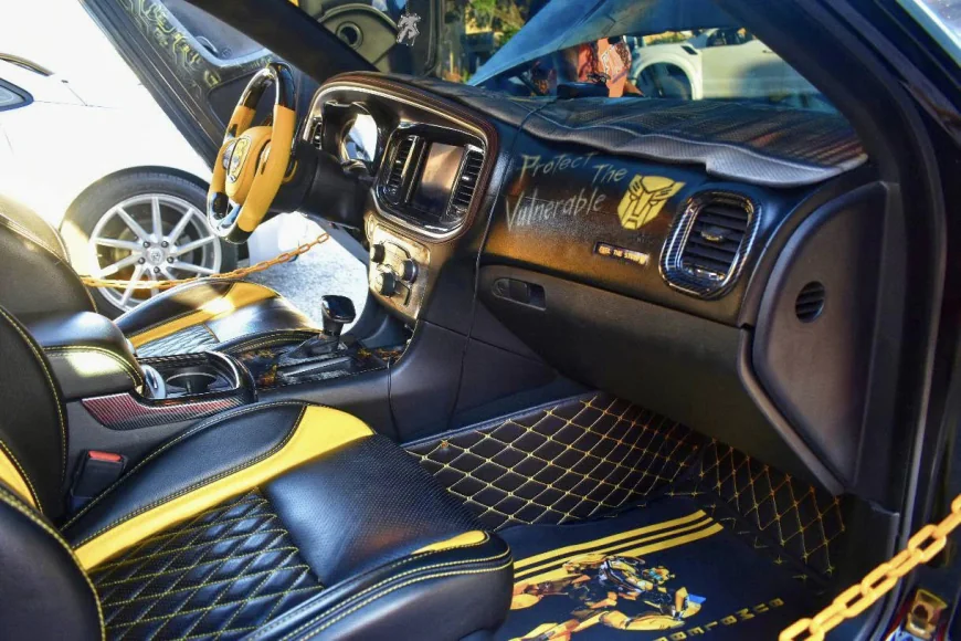 2021 Dodge Charger "BumbleBee": Transformers Theme Done Different