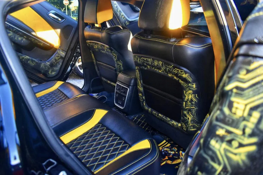 2021 Dodge Charger "BumbleBee": Transformers Theme Done Different